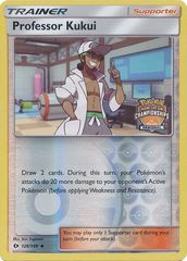 Professor Kukui - 128/149 - Reverse Holo - 2017 Regional Championship Promo