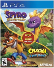 Spyro Reignited Trilogy & Crash Bandicoot N Sane Trilogy