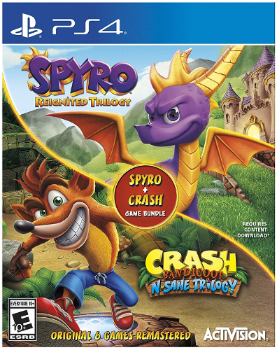 Spyro Reignited Trilogy & Crash Bandicoot N Sane Trilogy Spyro Reignited Trilogy & Crash Bandicoot N Sane Trilogy