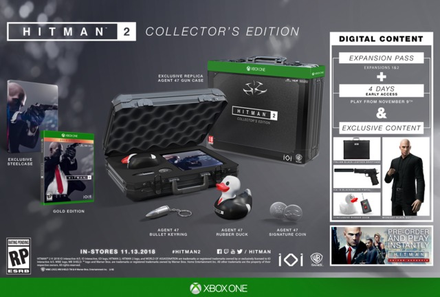 Hitman 2 [Collectors Edition]