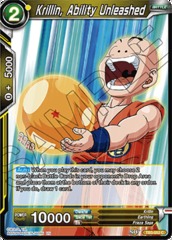 Krillin, Ability Unleashed - TB3-052 - C