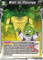 Wish to Porunga - TB3-068 - C