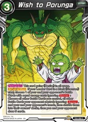 Wish to Porunga - TB3-068 - C - Foil