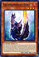 Salamangreat Foxy - SOFU-EN003 - Common - Unlimited Edition