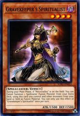 Gravekeeper's Spiritualist - SOFU-EN013 - Common - Unlimited Edition