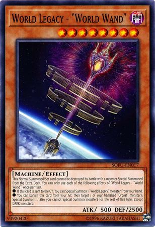 World Legacy - World Wand - SOFU-EN017 - Common - Unlimited Edition