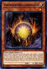 Thunder Dragonmatrix - SOFU-EN018 - Rare - Unlimited Edition