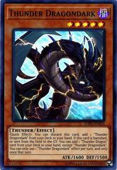 Thunder Dragondark - SOFU-EN019 - Ultra Rare - Unlimited Edition