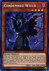 Condemned Witch - SOFU-EN028 - Secret Rare - Unlimited Edition