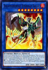 Salamangreat Emerald Eagle - SOFU-EN033 - Common - Unlimited Edition