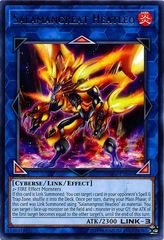 Salamangreat Heatleo - SOFU-EN040 - Rare - Unlimited Edition