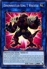 Dinowrestler King T Wrextle - SOFU-EN041 - Common - Unlimited Edition