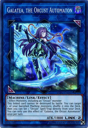 Galatee, lautomate Orcust - SOFU-EN043 - Super Rare - edition illimitee // Soul Fusion - SOFU