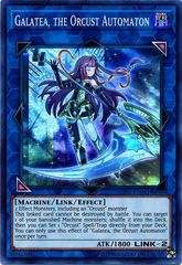 Galatea, the Orcust Automaton - SOFU-EN043 - Super Rare - Unlimited Edition