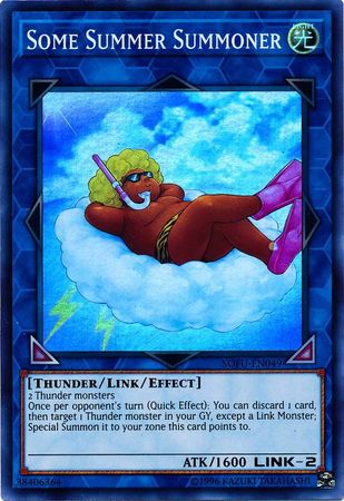 Some Summer Summoner - SOFU-EN049 - Super Rare - Unlimited Edition