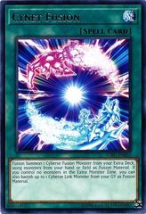 Cynet Fusion - SOFU-EN050 - Rare - Unlimited Edition