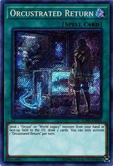 Orcustrated Return - SOFU-EN058 - Secret Rare - Unlimited Edition