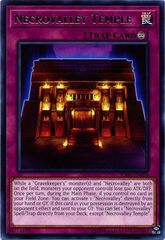 Necrovalley Temple - SOFU-EN068 - Rare - Unlimited Edition