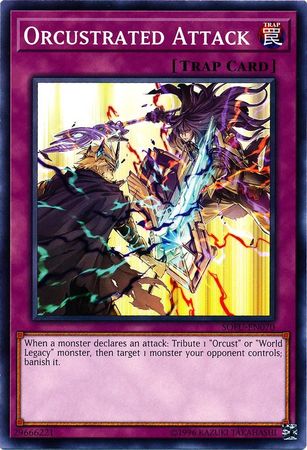 Orcustrated Attack - SOFU-EN070 - Common - Unlimited Edition