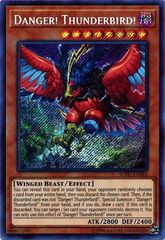 Danger! Thunderbird! - SOFU-EN082 - Secret Rare - Unlimited Edition