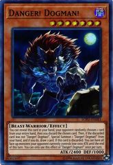 Danger! Dogman! - SOFU-EN083 - Super Rare - Unlimited Edition