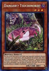 Danger!? Tsuchinoko? - SOFU-EN085 - Secret Rare - Unlimited Edition