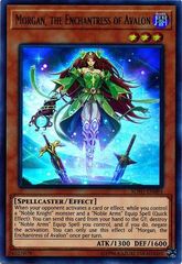 Morgan, the Enchantress of Avalon - SOFU-EN089 - Ultra Rare - Unlimited Edition