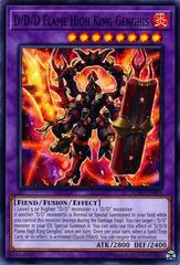 D/D/D Flame High King Genghis - SOFU-EN095 - Common - Unlimited Edition