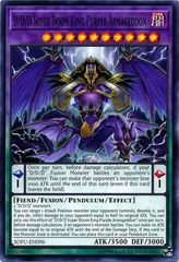 D/D/D Super Doom King Purple Armageddon - SOFU-EN096 - Common - Unlimited Edition