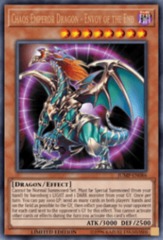 Chaos Emperor Dragon - Envoy of the End - JUMP-EN086 - Ultra Rare - Limited Edition