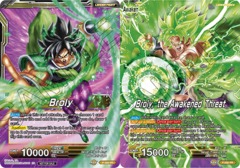 Broly // Broly, the Awakened Threat - P-092 - PR