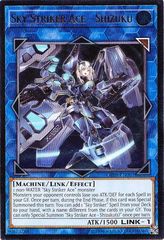 Sky Striker Ace - Shizuku - OP09-EN003 - Ultimate Rare - Unlimited