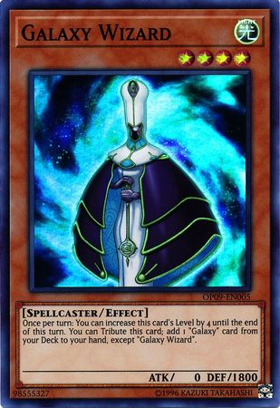 Galaxy Wizard - OP09-EN005 - Super Rare - Unlimited