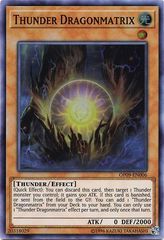 Thunder Dragonmatrix - OP09-EN006 - Super Rare - Unlimited