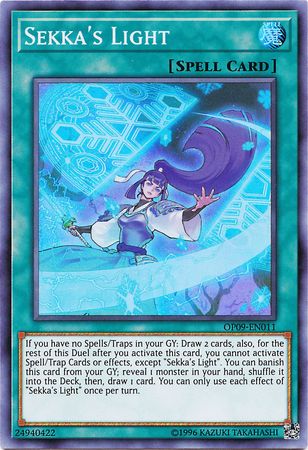 Sekkas Light - OP09-EN011 - Super Rare - Unlimited