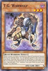 T.G. Warwolf - OP09-EN016 - Common - Unlimited