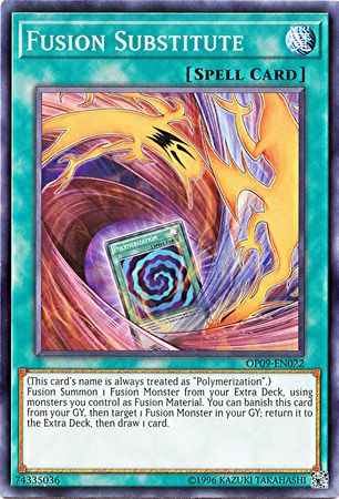Fusion Substitute - OP09-EN022 - Common - Unlimited