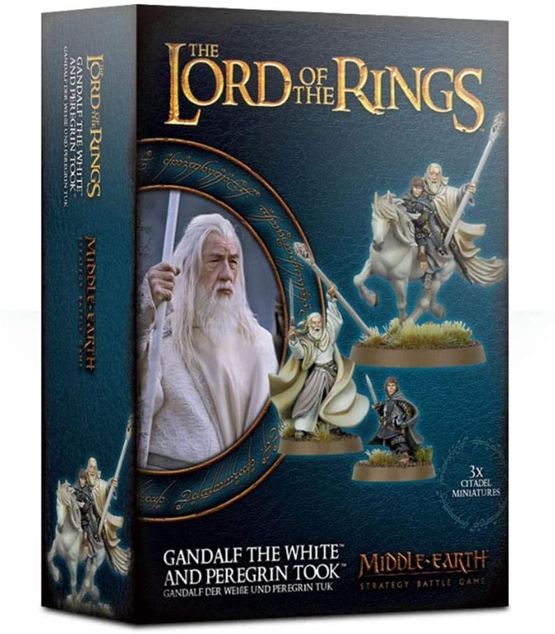 Gandalf The White & Peregrin Took