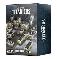 Adeptus Titanicus: Civitas Imperialis Sector