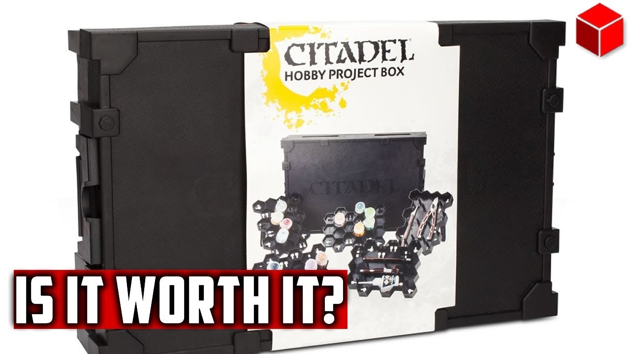 Citadel Hobby Project Box