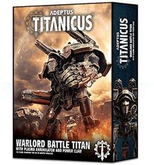 Warlord Titan With Plasma Annihilator