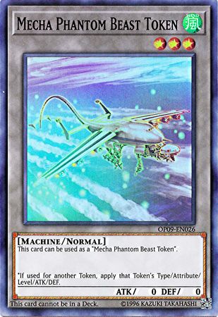 Mecha Phantom Beast Token (A) - Dracossack - OP09-EN026 - Super Rare - Unlimited