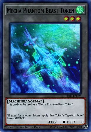 Mecha Phantom Beast Token (B) - Harrliard - OP09-EN026 - Super Rare - Unlimited