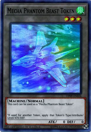 Mecha Phantom Beast Token (C) - Megaraptor - OP09-EN026 - Super Rare - Unlimited