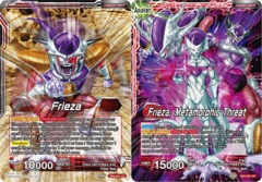 Frieza // Frieza, Metamorphic Threat - TB3-001 - UC - Foil