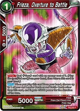 Frieza, Overture to Battle - TB3-005 - C