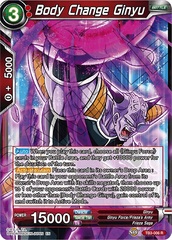 Body Change Ginyu - TB3-006 - R