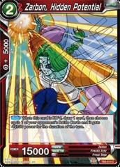 Zarbon, Hidden Potential - TB3-013 - C