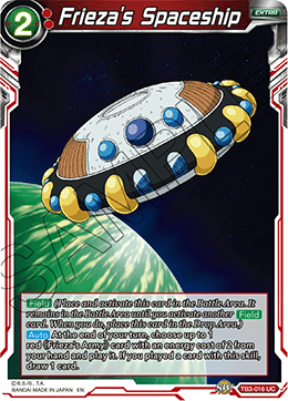 Friezas Spaceship - TB3-016 - UC