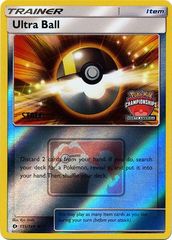 Ultra Ball - 135/149 - Reverse Holo - (STAFF Promo) - North America Championships